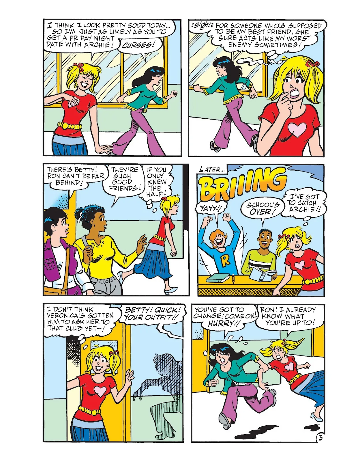 World of Betty and Veronica Jumbo Comics Digest  9 (Part 2) part 47