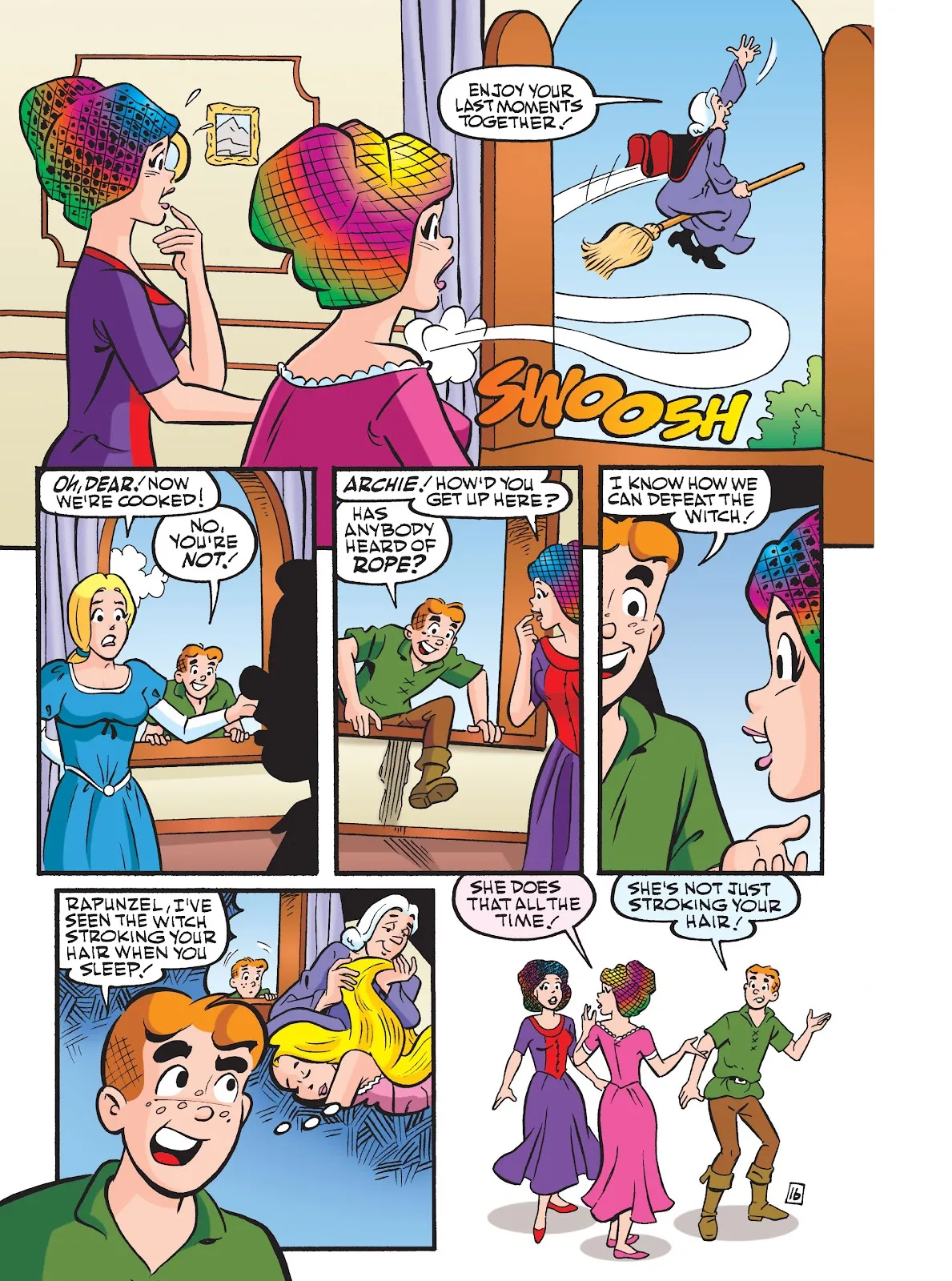 World of Betty and Veronica Jumbo Comics Digest  9 (Part 2) part 6