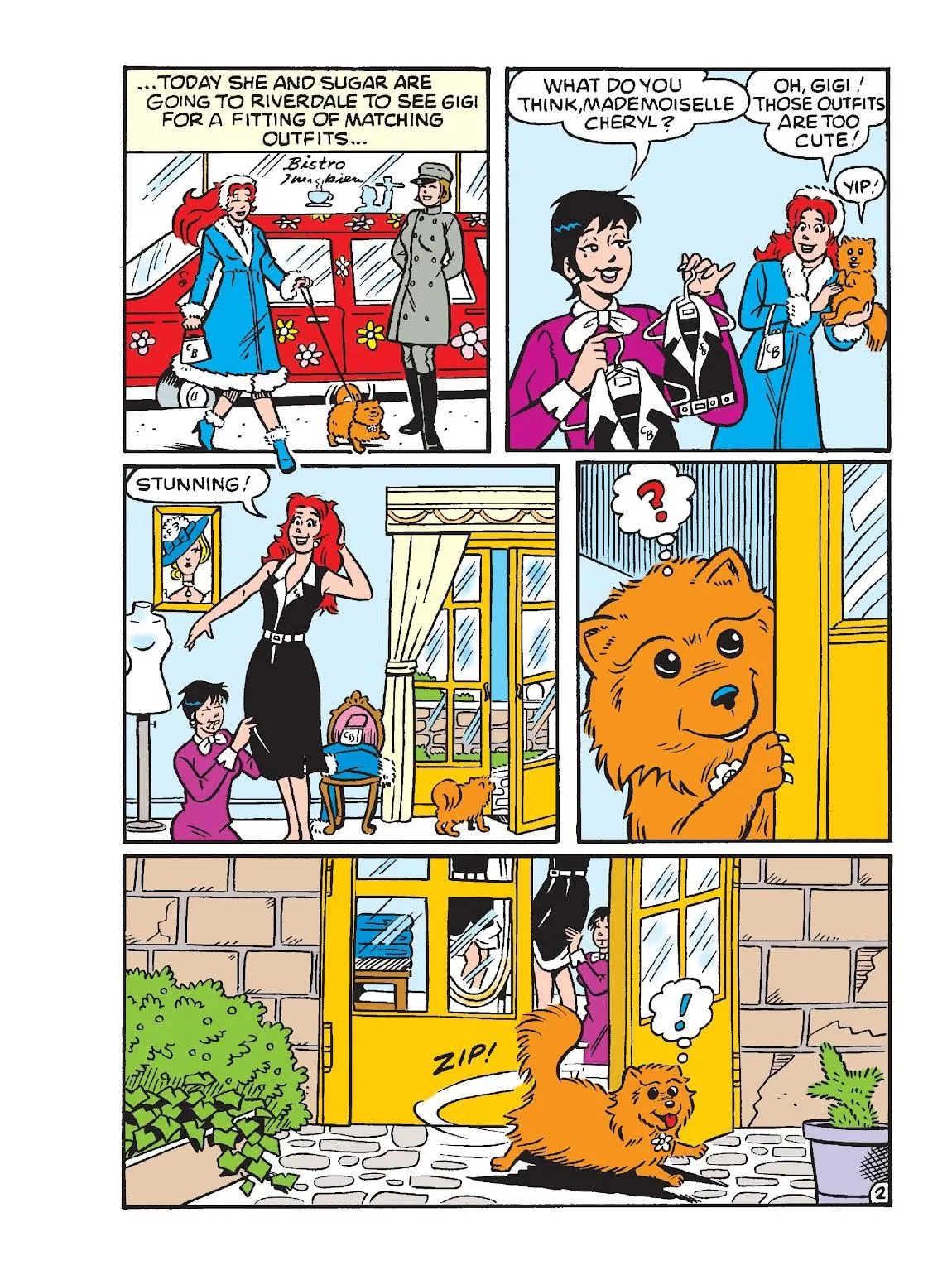 World of Betty and Veronica Jumbo Comics Digest  9 (Part 2) part 57