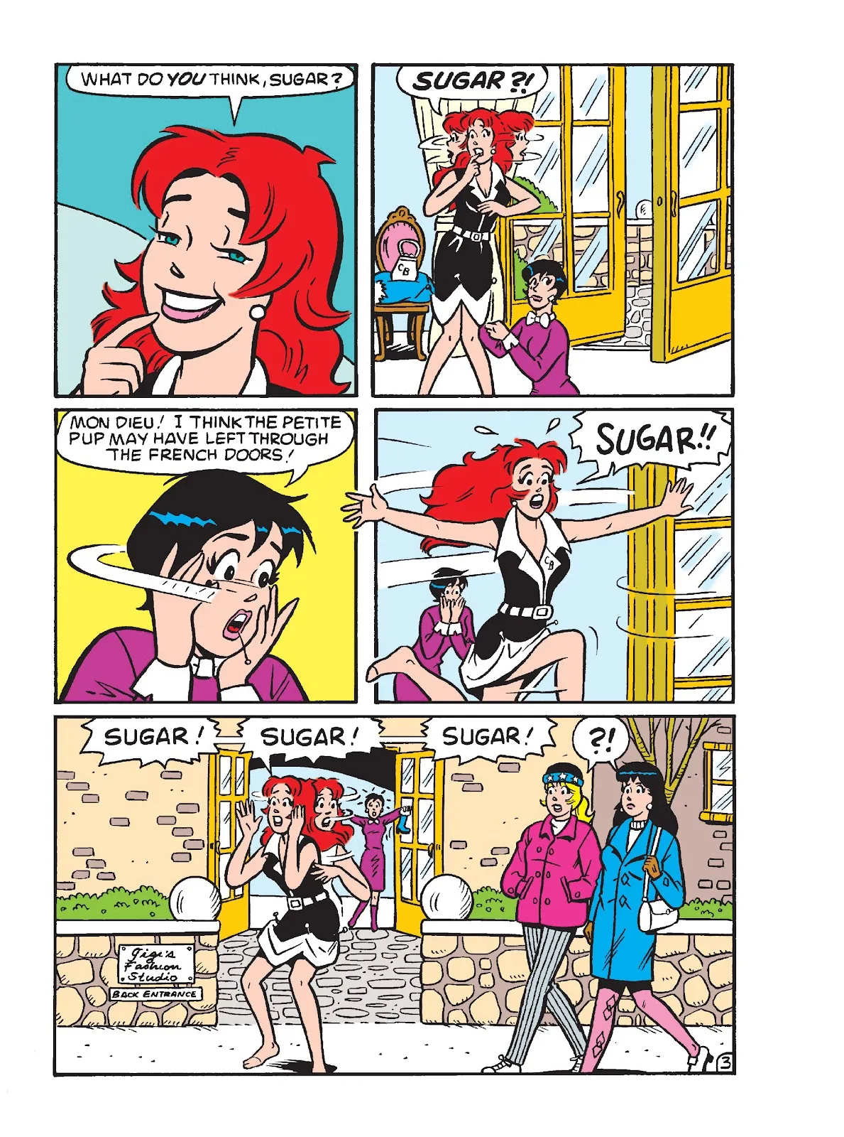 World of Betty and Veronica Jumbo Comics Digest  9 (Part 2) part 58