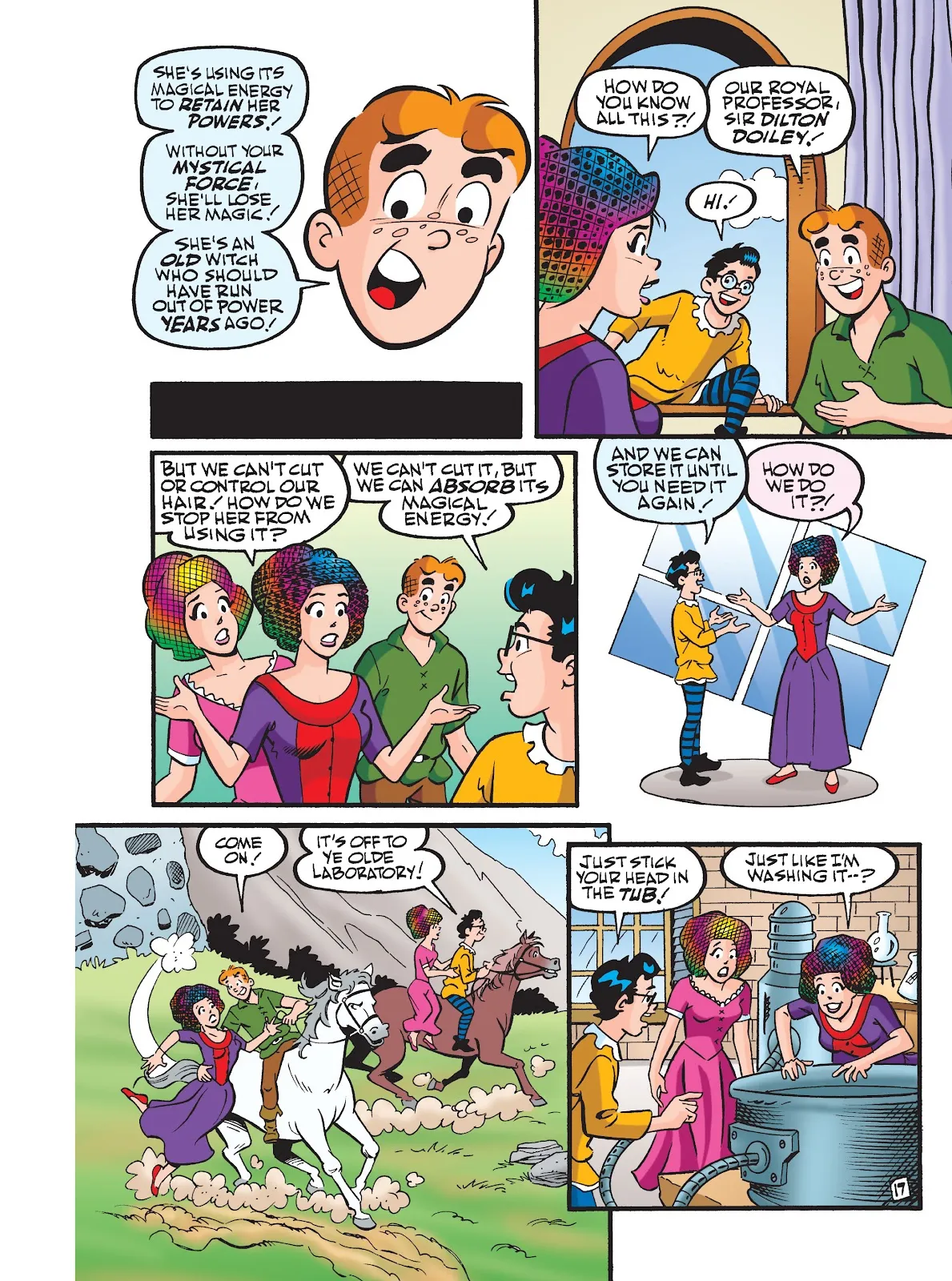 World of Betty and Veronica Jumbo Comics Digest  9 (Part 2) part 7
