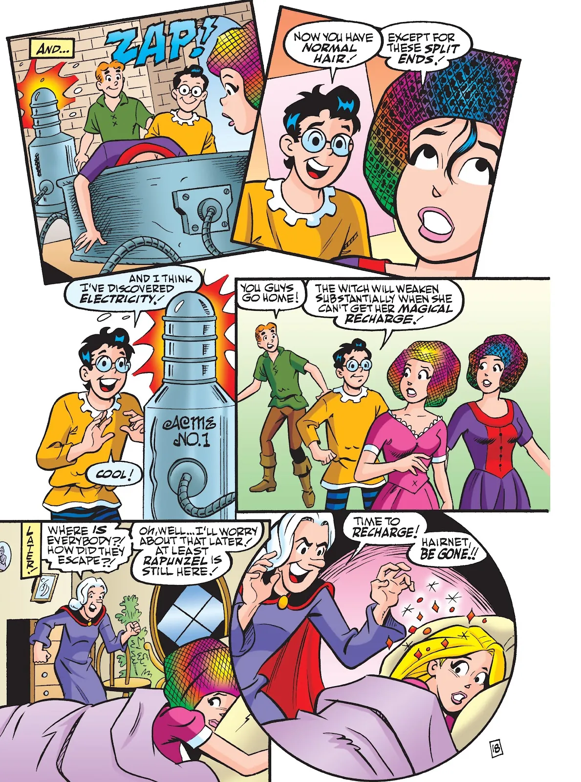 World of Betty and Veronica Jumbo Comics Digest  9 (Part 2) part 8
