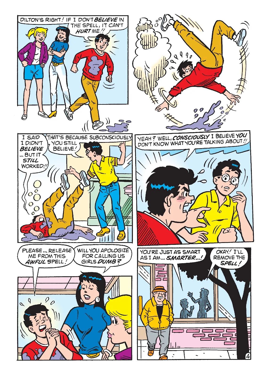 World of Betty and Veronica Jumbo Comics Digest  9 (Part 2) part 71