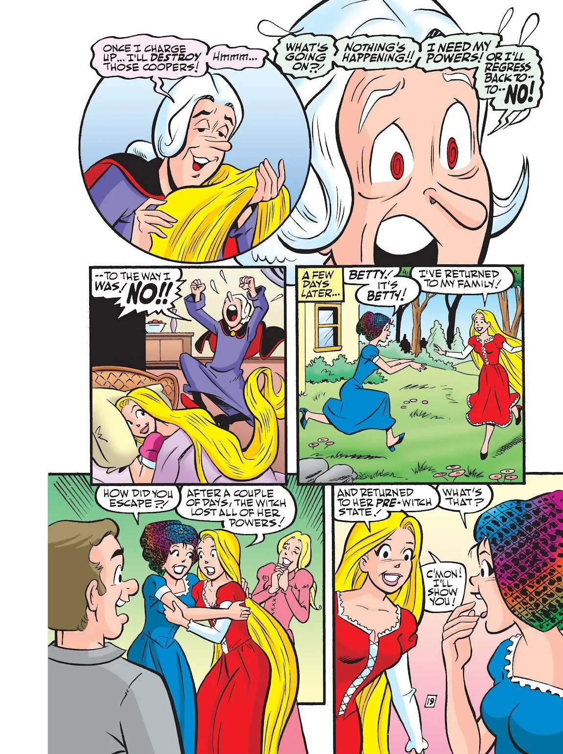 World of Betty and Veronica Jumbo Comics Digest  9 (Part 2) part 9
