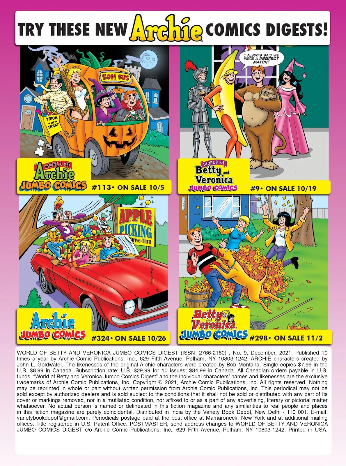 World of Betty and Veronica Jumbo Comics Digest  9 (Part 2) part 81