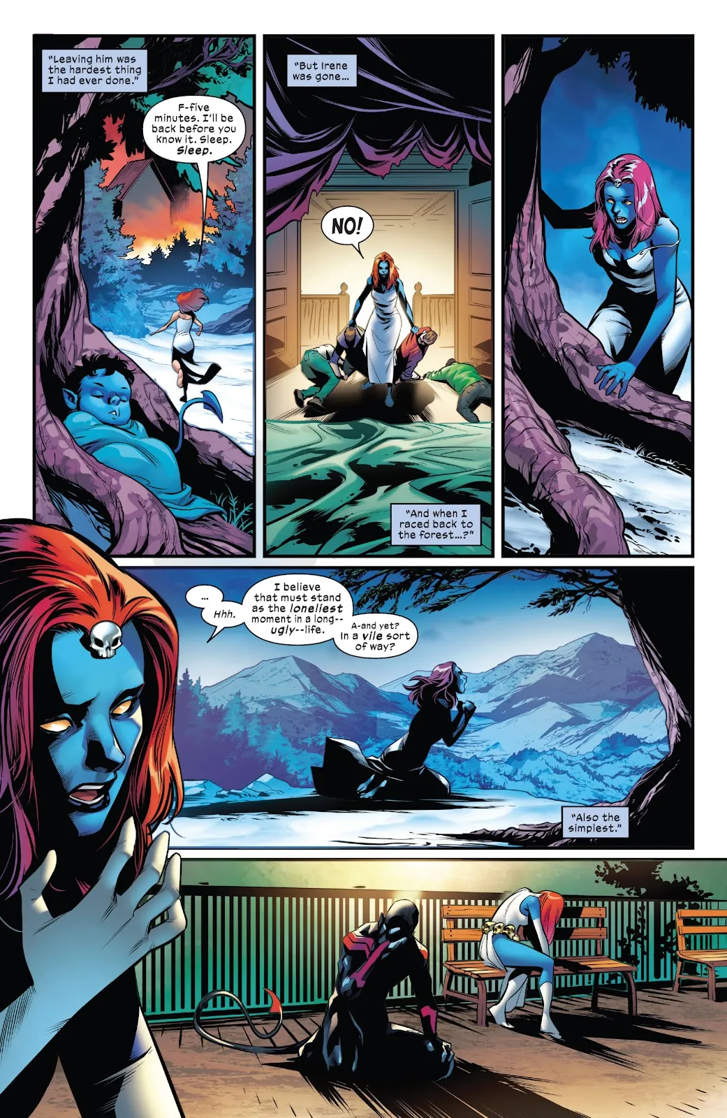 X-Men Blue: Origins #Full part 27