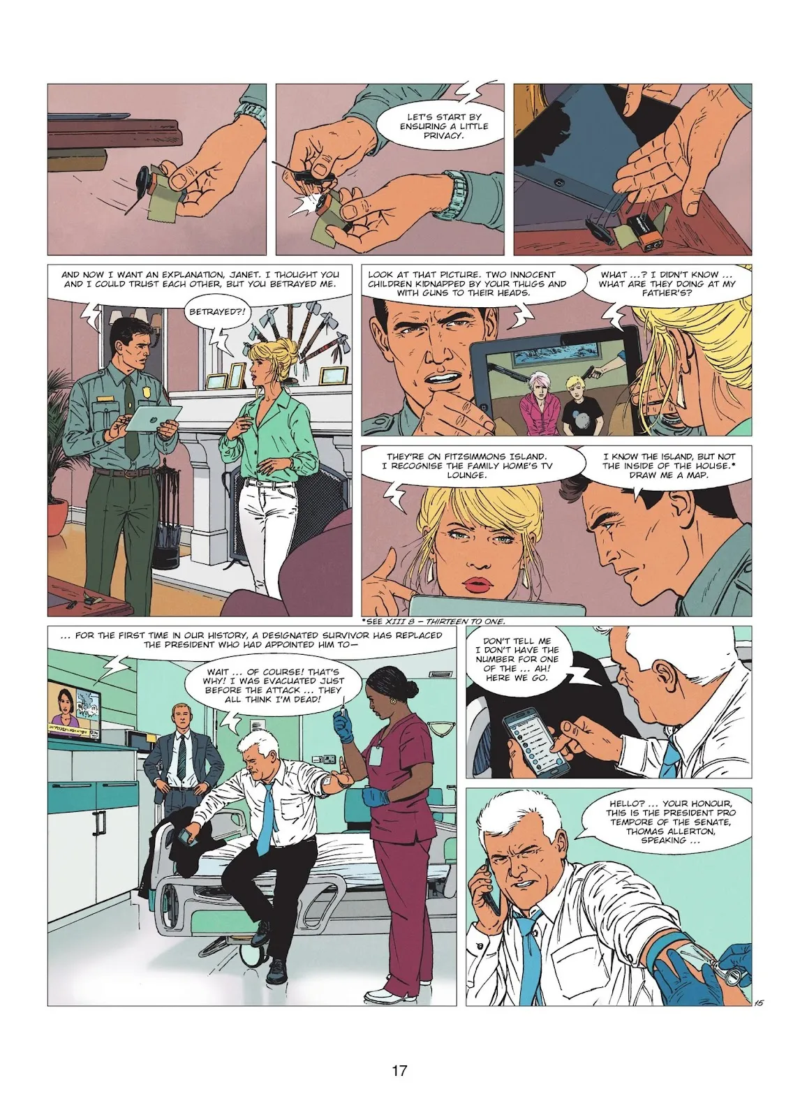 XIII #25 part 19