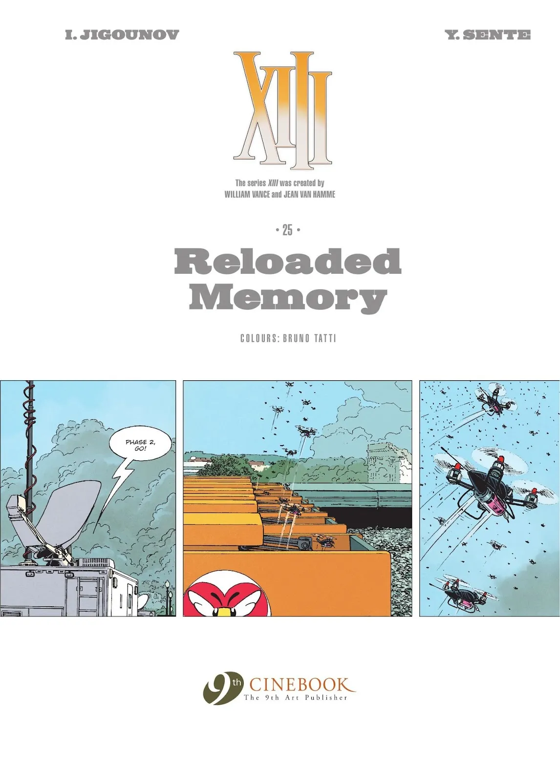 XIII #25 part 3