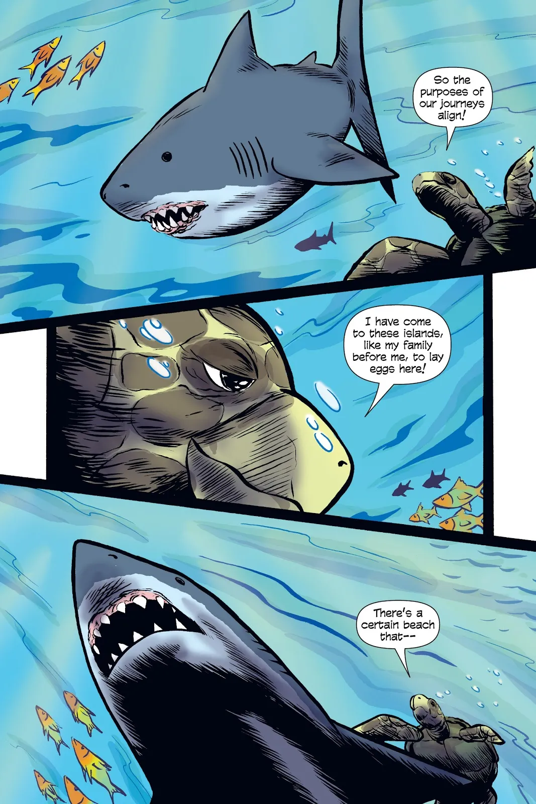 Xoc: Journey of a Great White  part 102