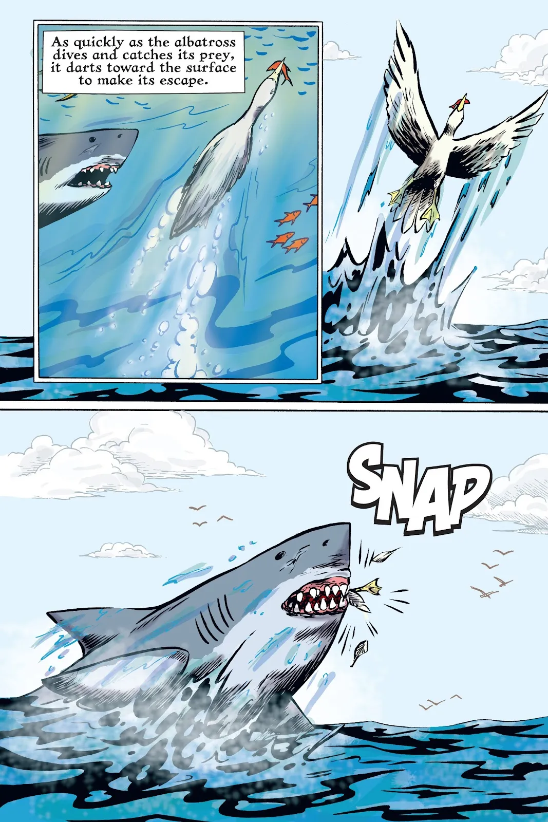 Xoc: Journey of a Great White  part 104