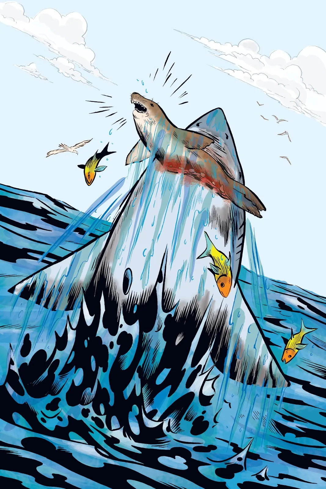 Xoc: Journey of a Great White  part 108