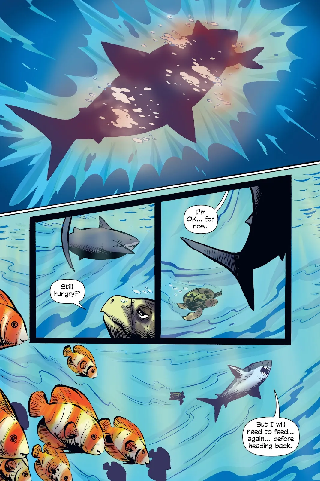Xoc: Journey of a Great White  part 109