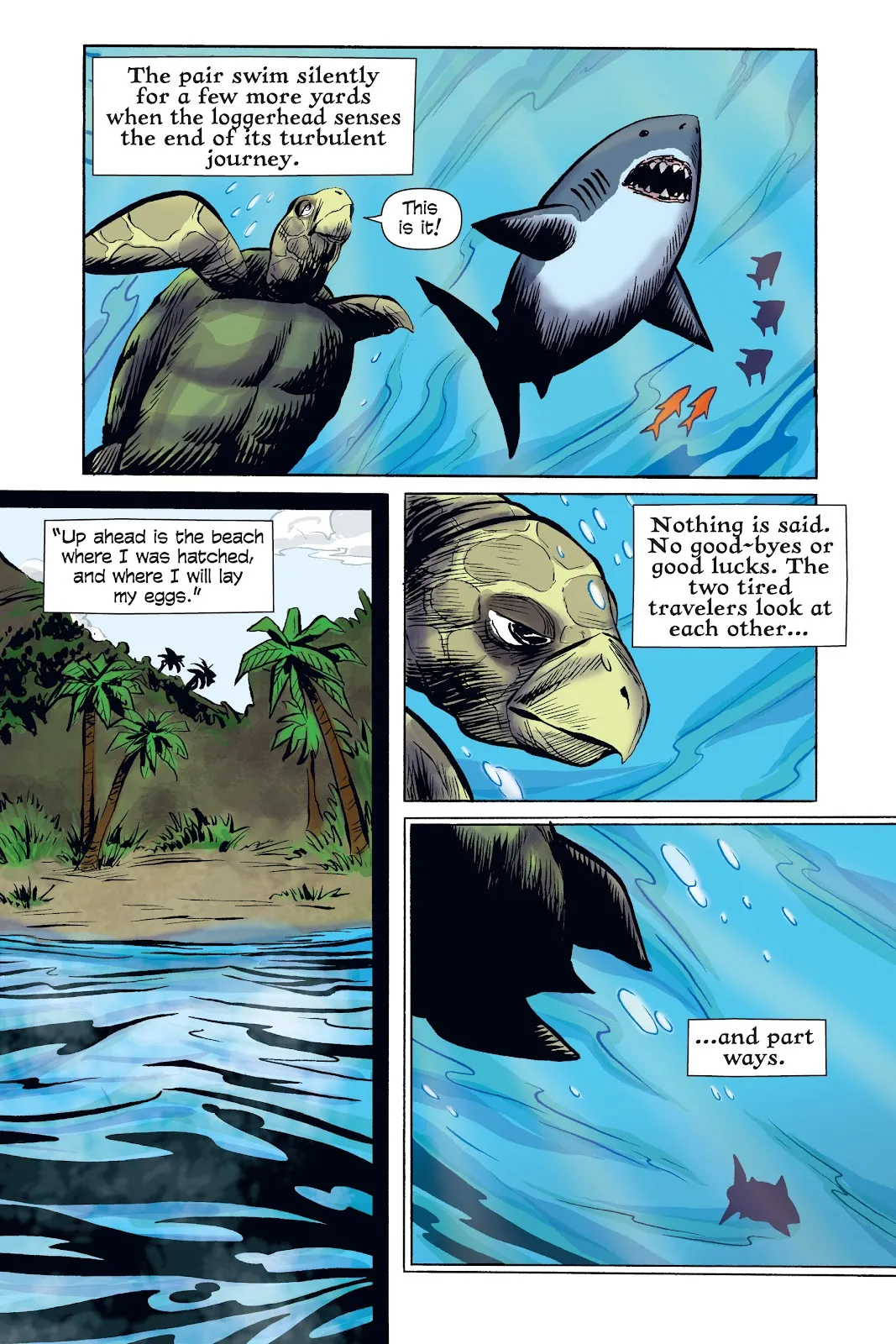 Xoc: Journey of a Great White  part 110