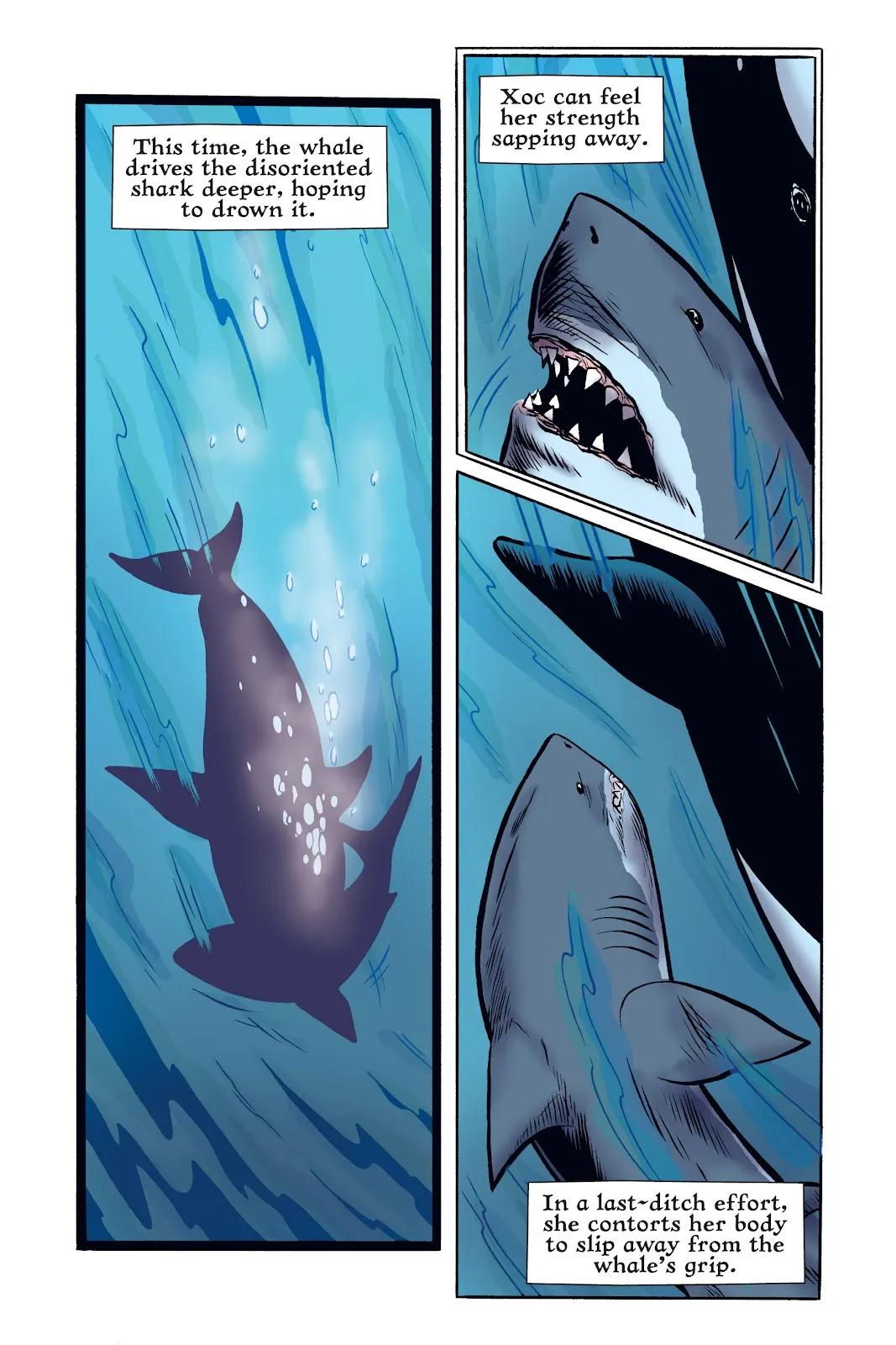 Xoc: Journey of a Great White  part 120