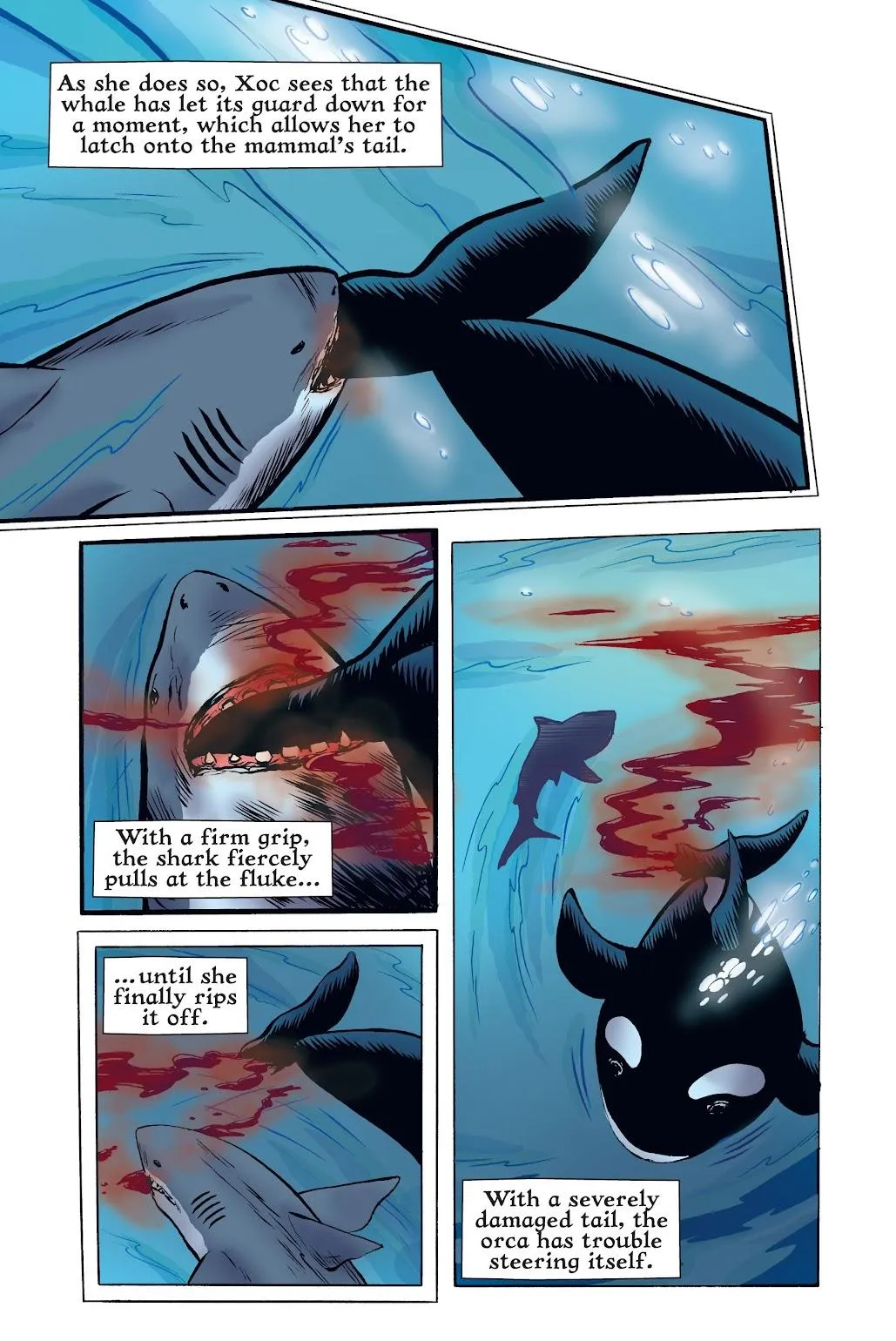 Xoc: Journey of a Great White  part 121
