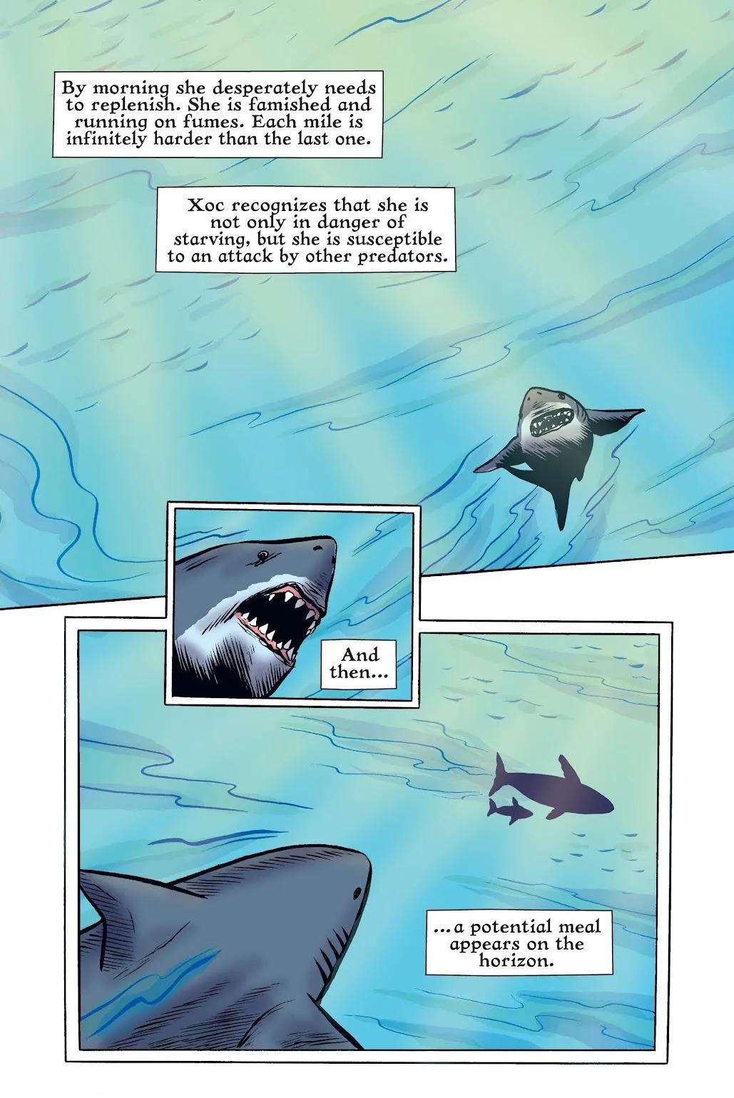 Xoc: Journey of a Great White  part 124