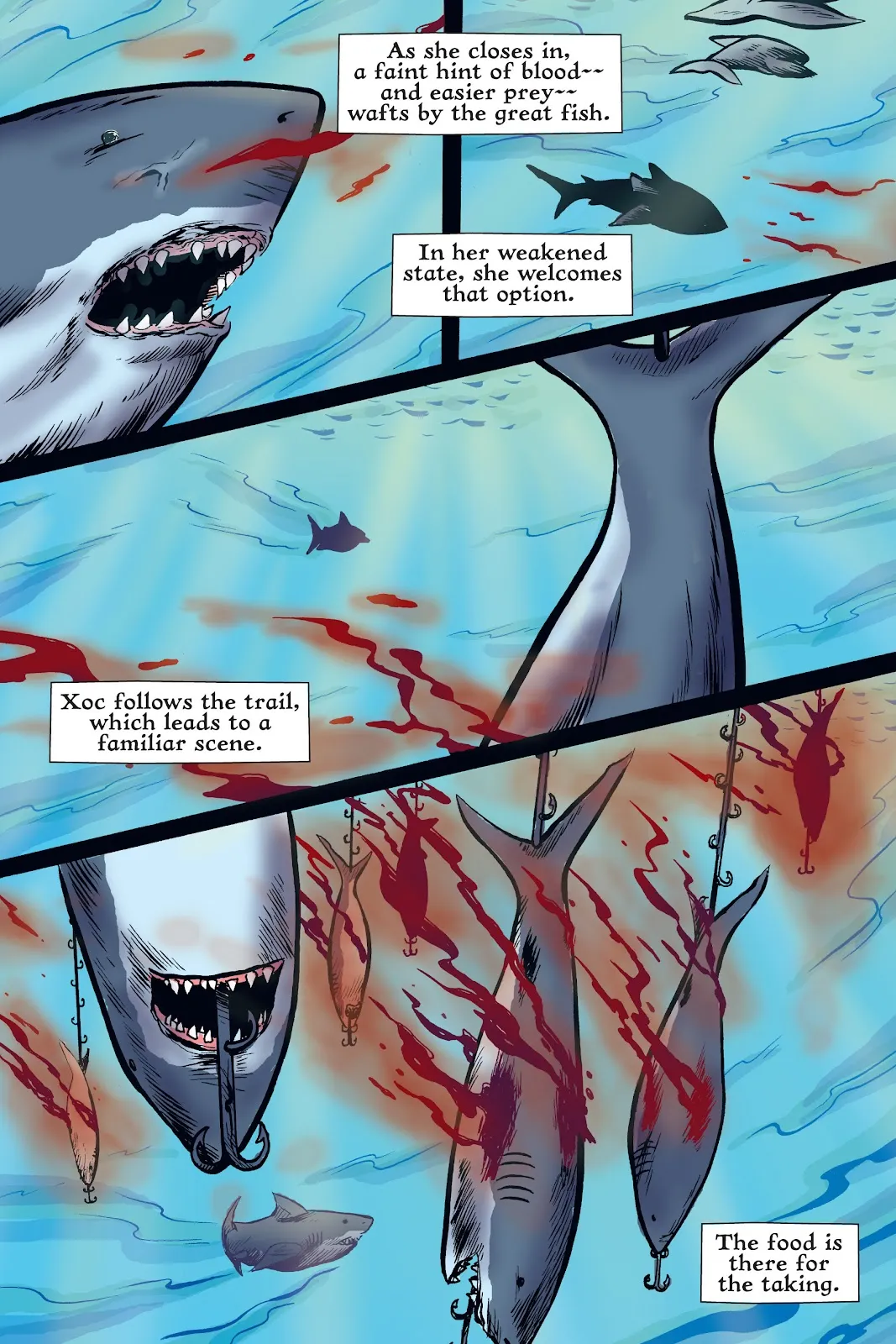 Xoc: Journey of a Great White  part 126