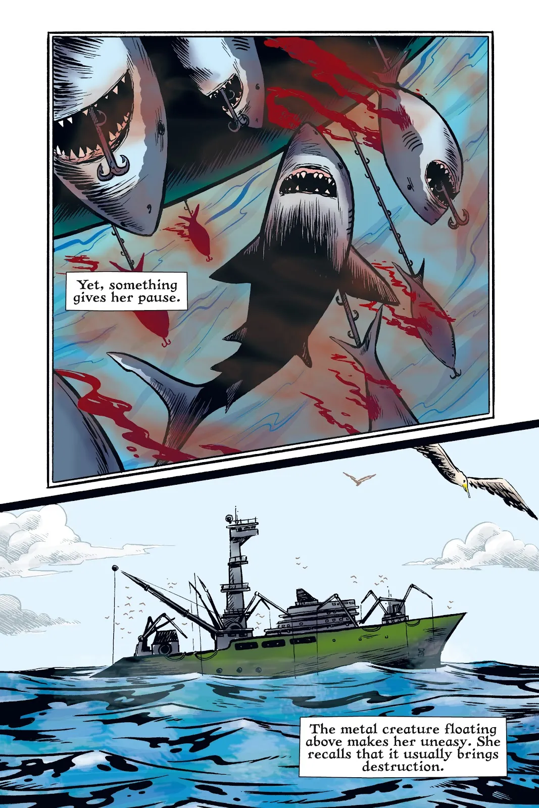 Xoc: Journey of a Great White  part 127