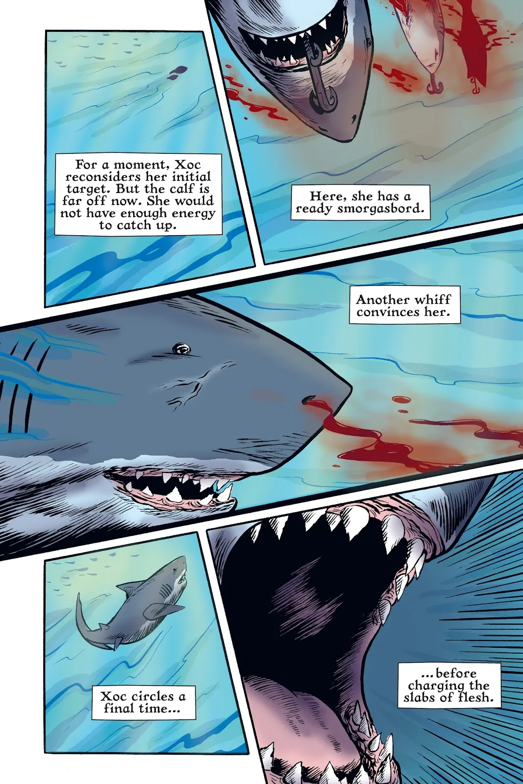 Xoc: Journey of a Great White  part 128
