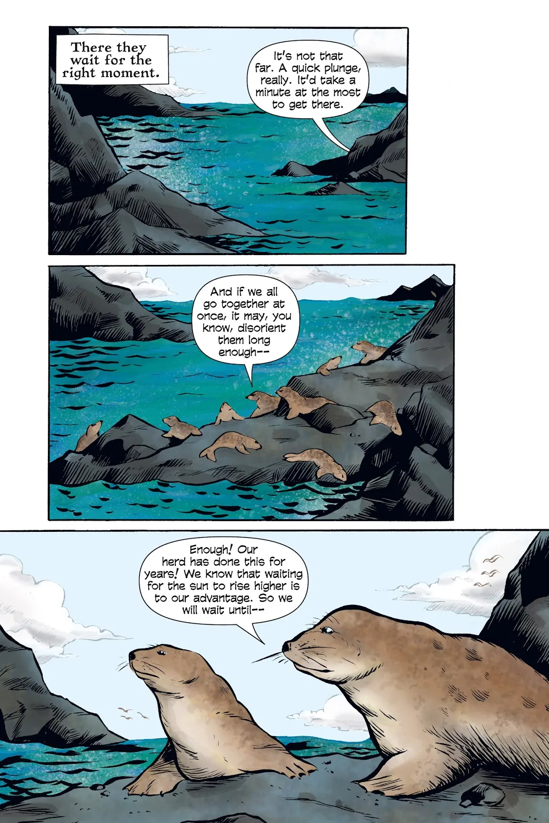 Xoc: Journey of a Great White  part 15