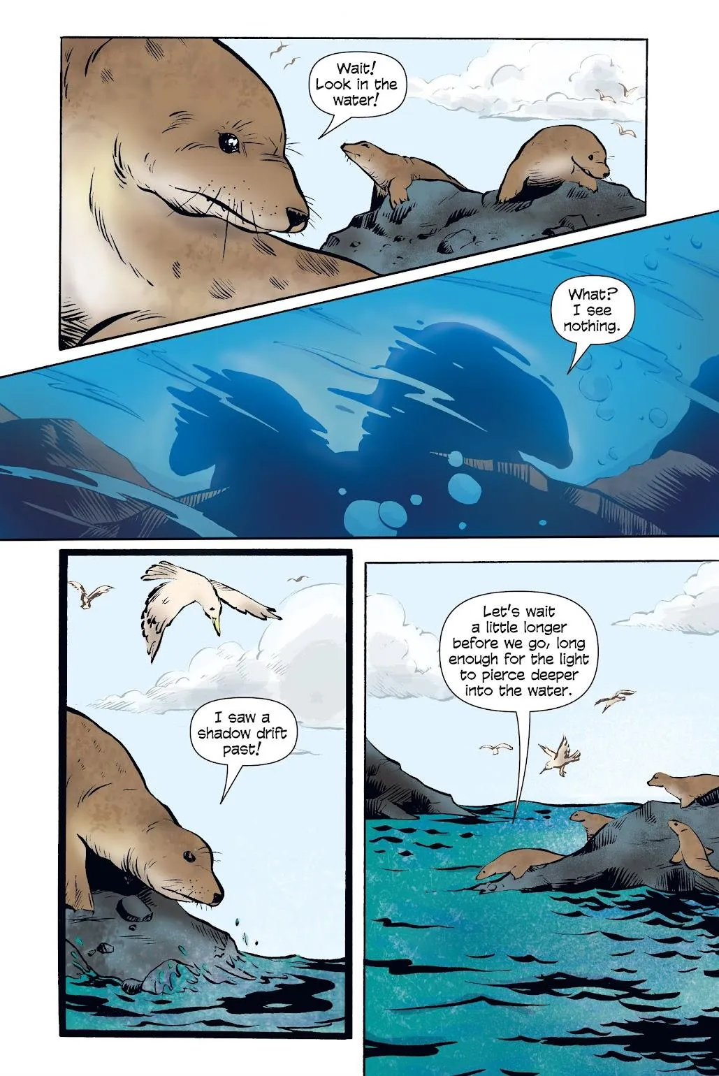 Xoc: Journey of a Great White  part 16