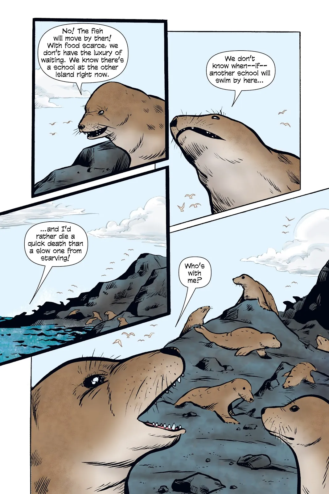 Xoc: Journey of a Great White  part 17