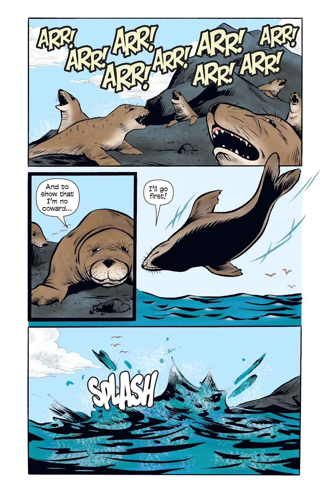 Xoc: Journey of a Great White  part 18
