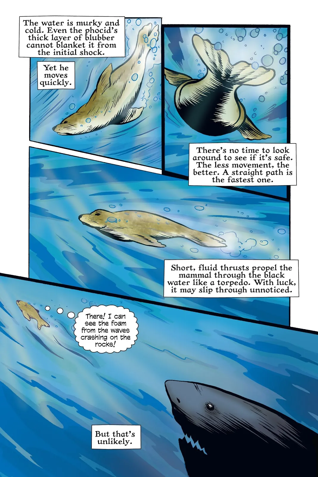 Xoc: Journey of a Great White  part 19