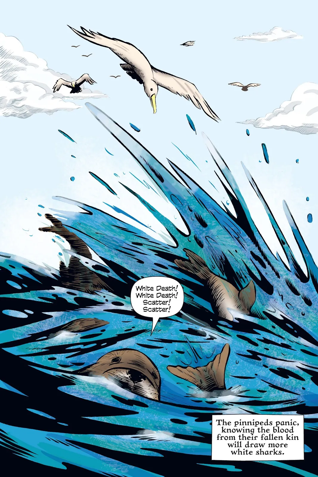 Xoc: Journey of a Great White  part 22