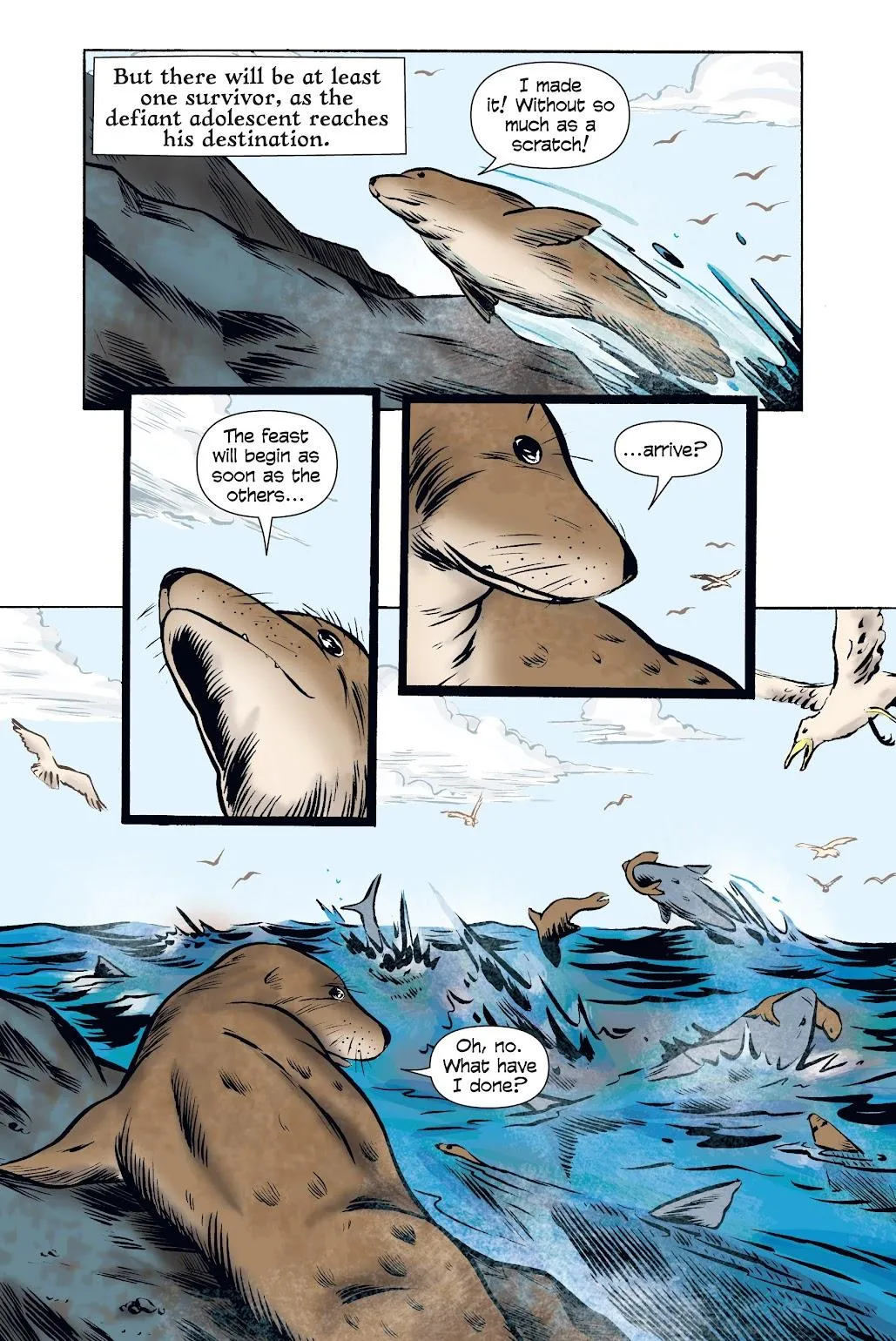 Xoc: Journey of a Great White  part 24