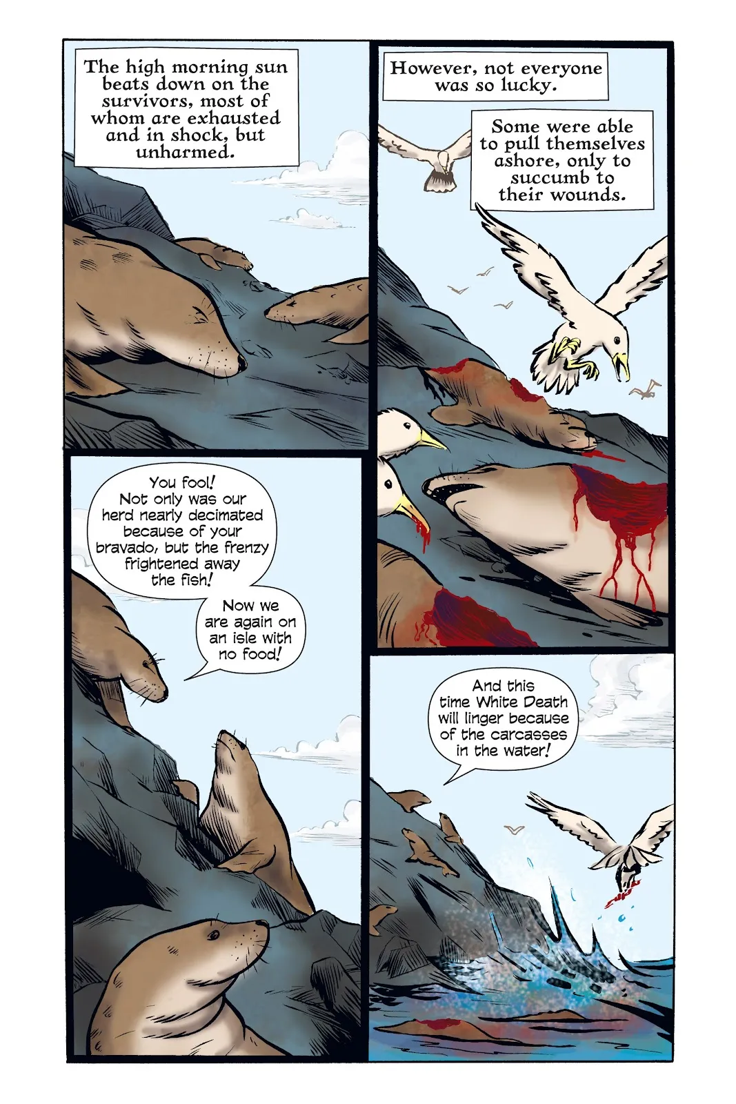 Xoc: Journey of a Great White  part 27