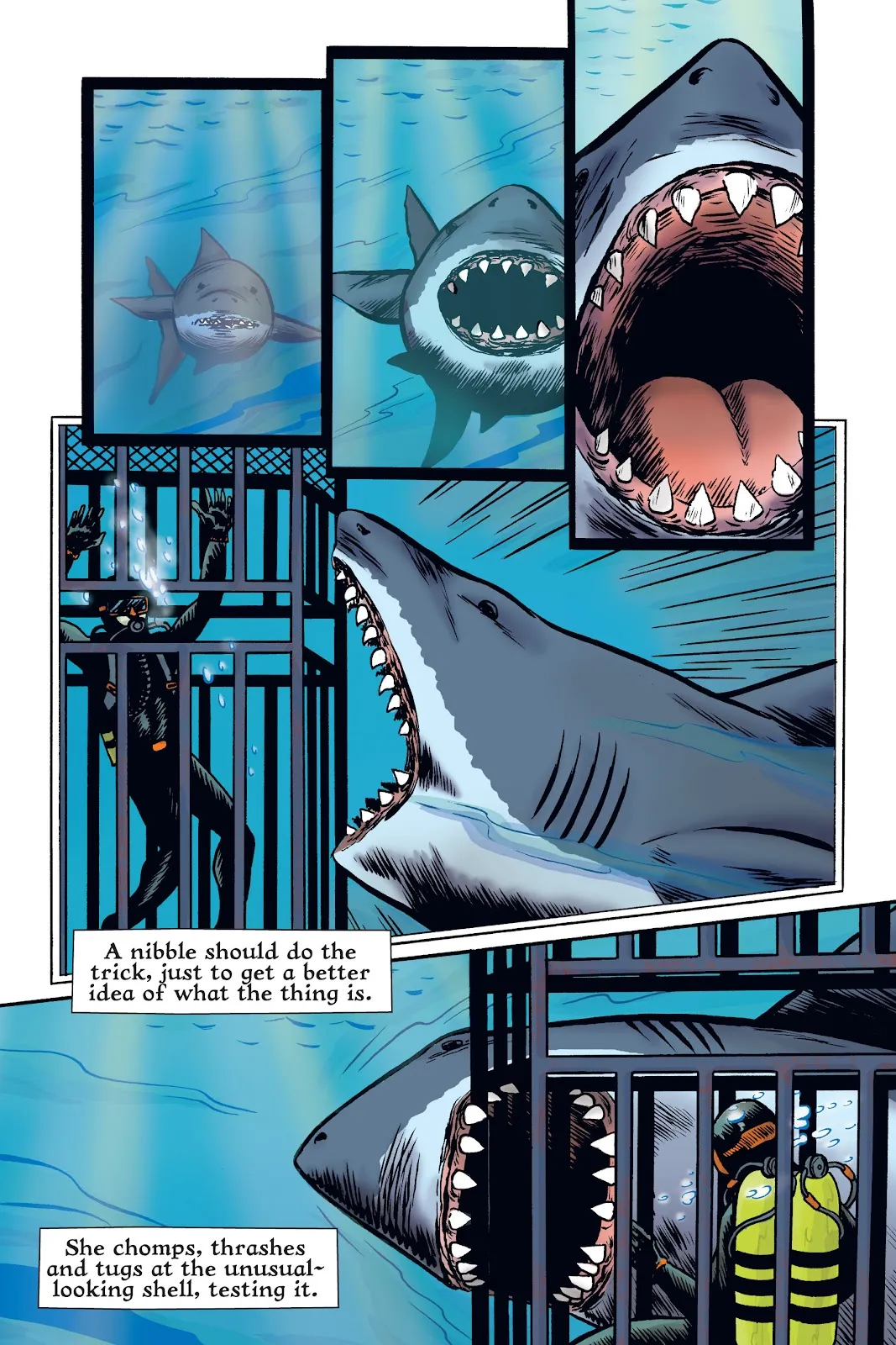 Xoc: Journey of a Great White  part 32