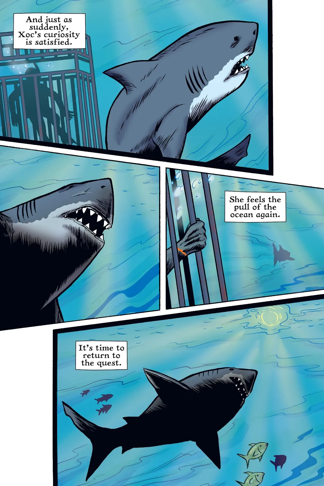 Xoc: Journey of a Great White  part 33