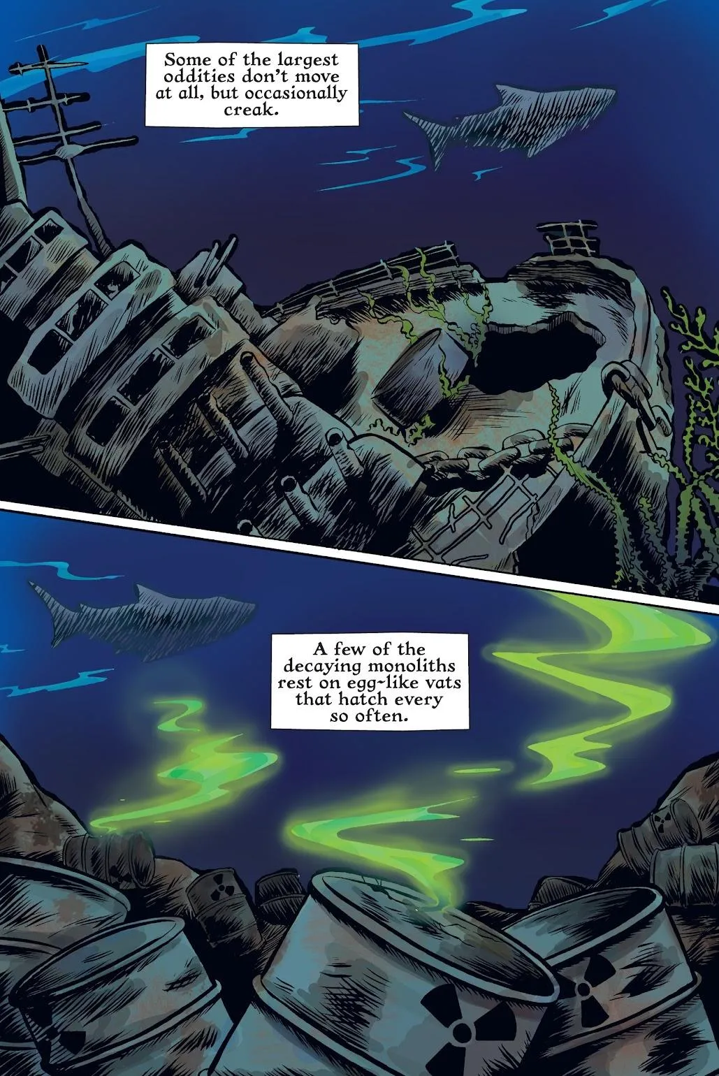 Xoc: Journey of a Great White  part 38