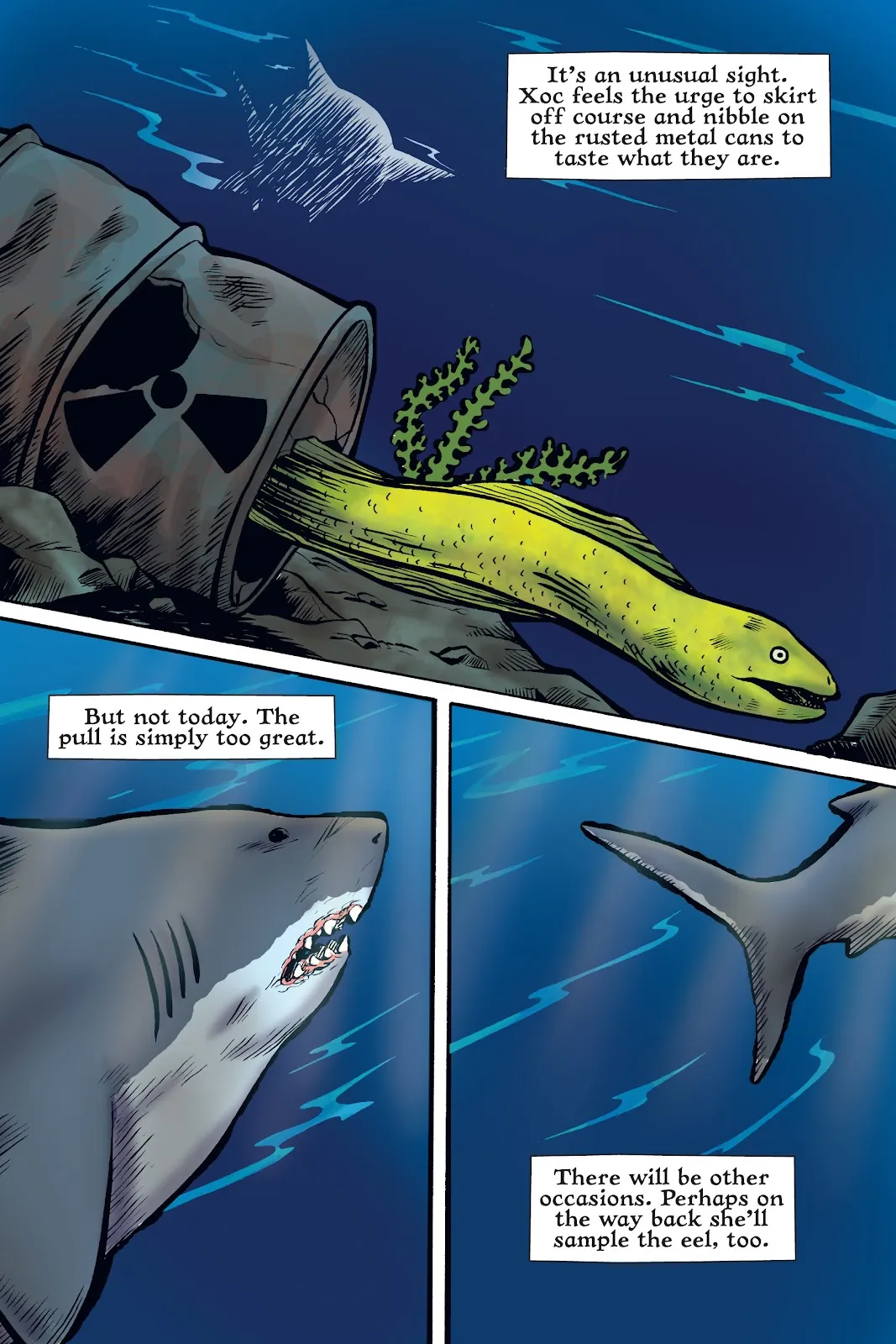 Xoc: Journey of a Great White  part 39