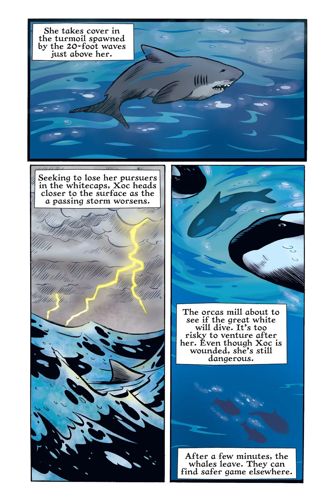 Xoc: Journey of a Great White  part 46