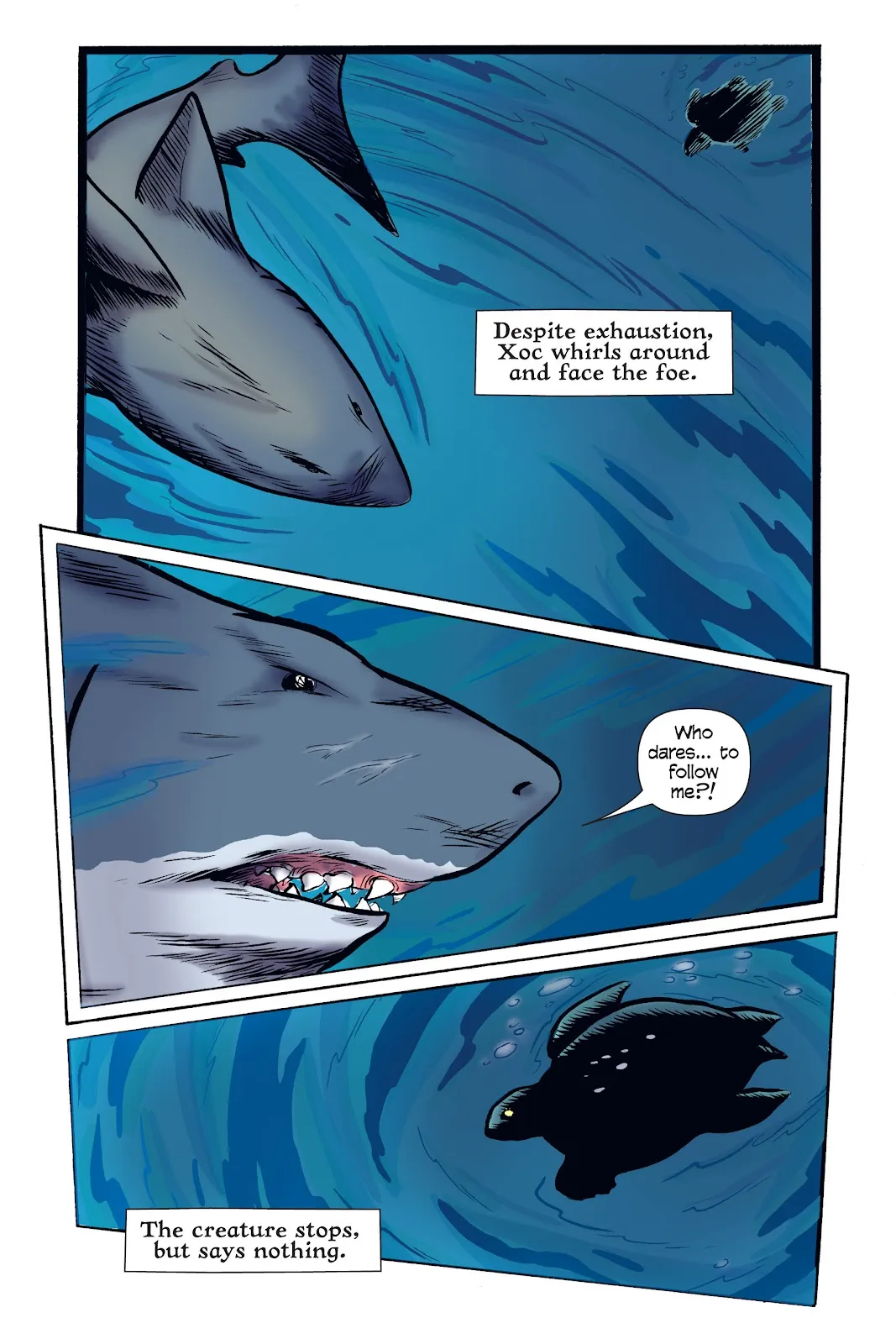 Xoc: Journey of a Great White  part 48