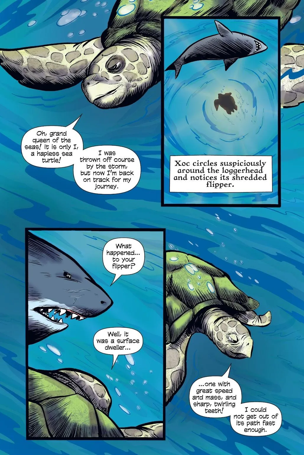 Xoc: Journey of a Great White  part 49