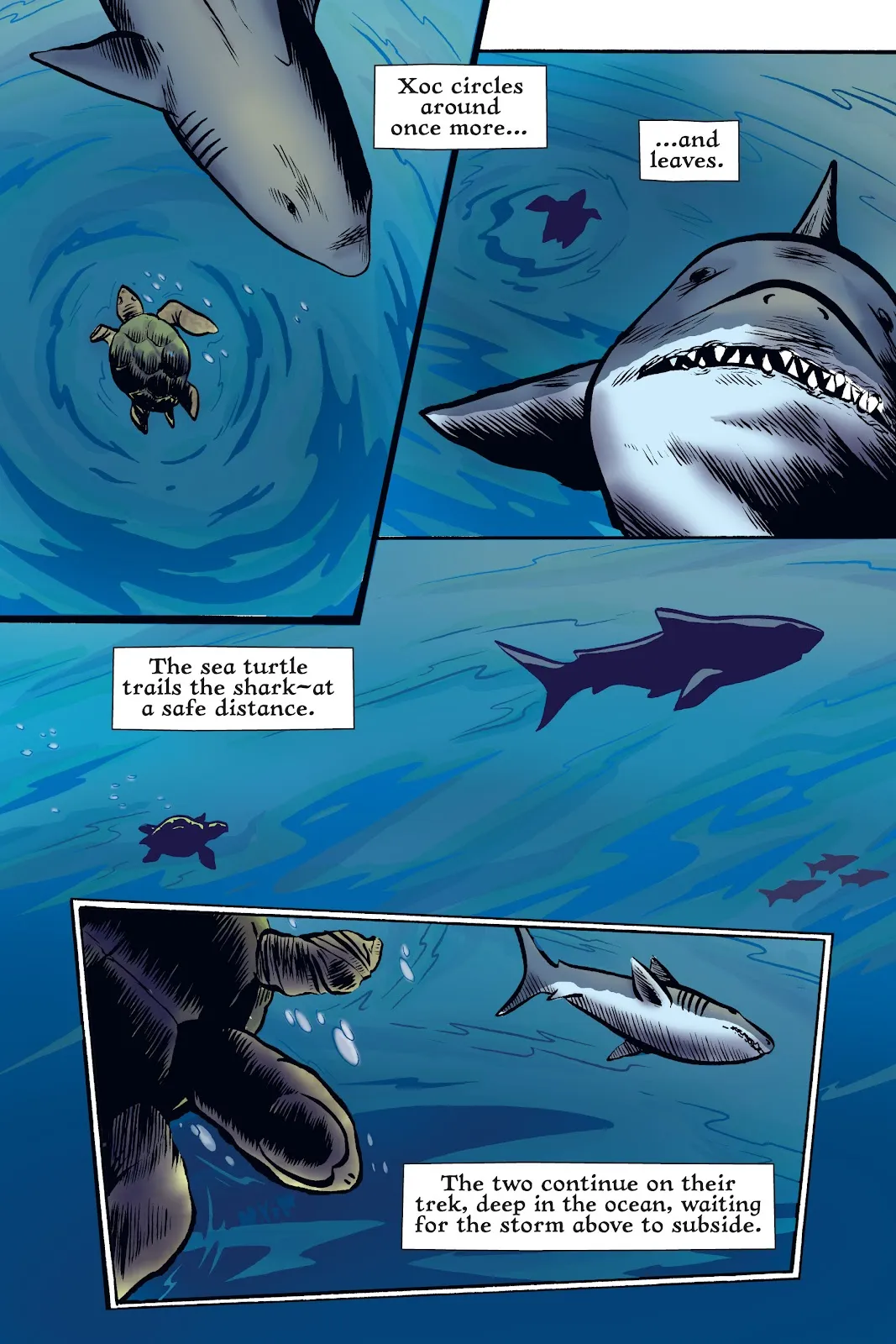 Xoc: Journey of a Great White  part 50