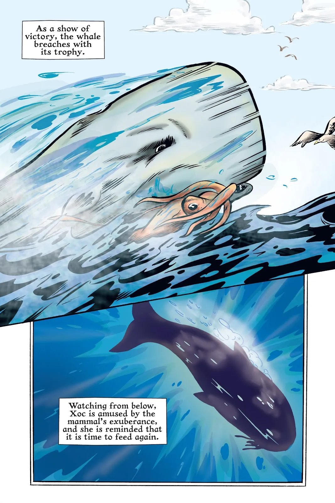 Xoc: Journey of a Great White  part 53