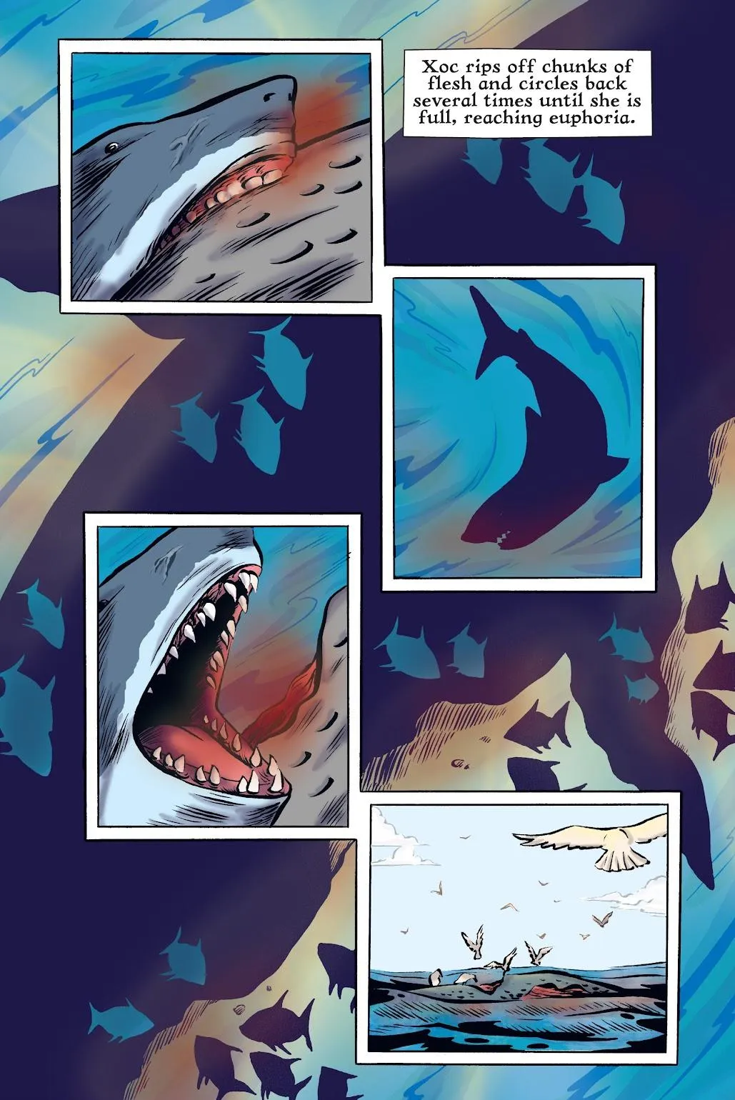 Xoc: Journey of a Great White  part 55