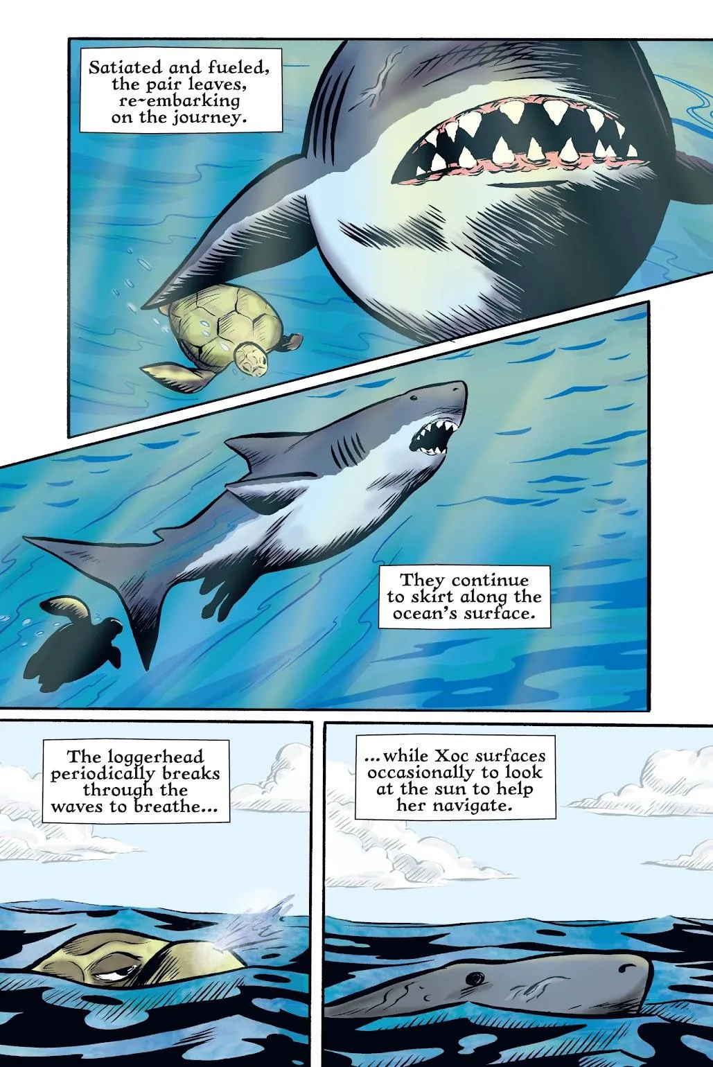 Xoc: Journey of a Great White  part 57