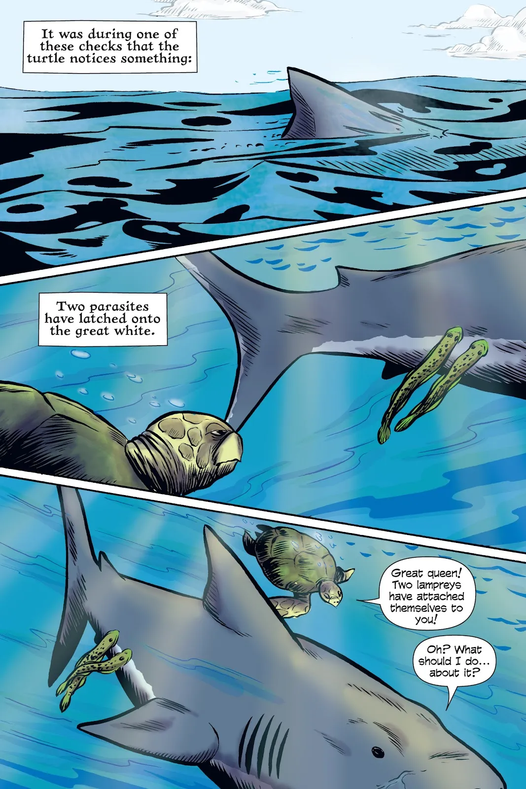 Xoc: Journey of a Great White  part 58
