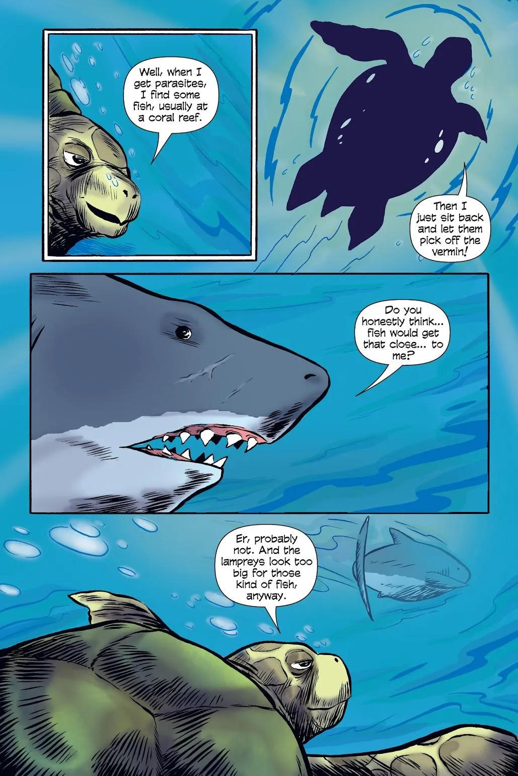Xoc: Journey of a Great White  part 59