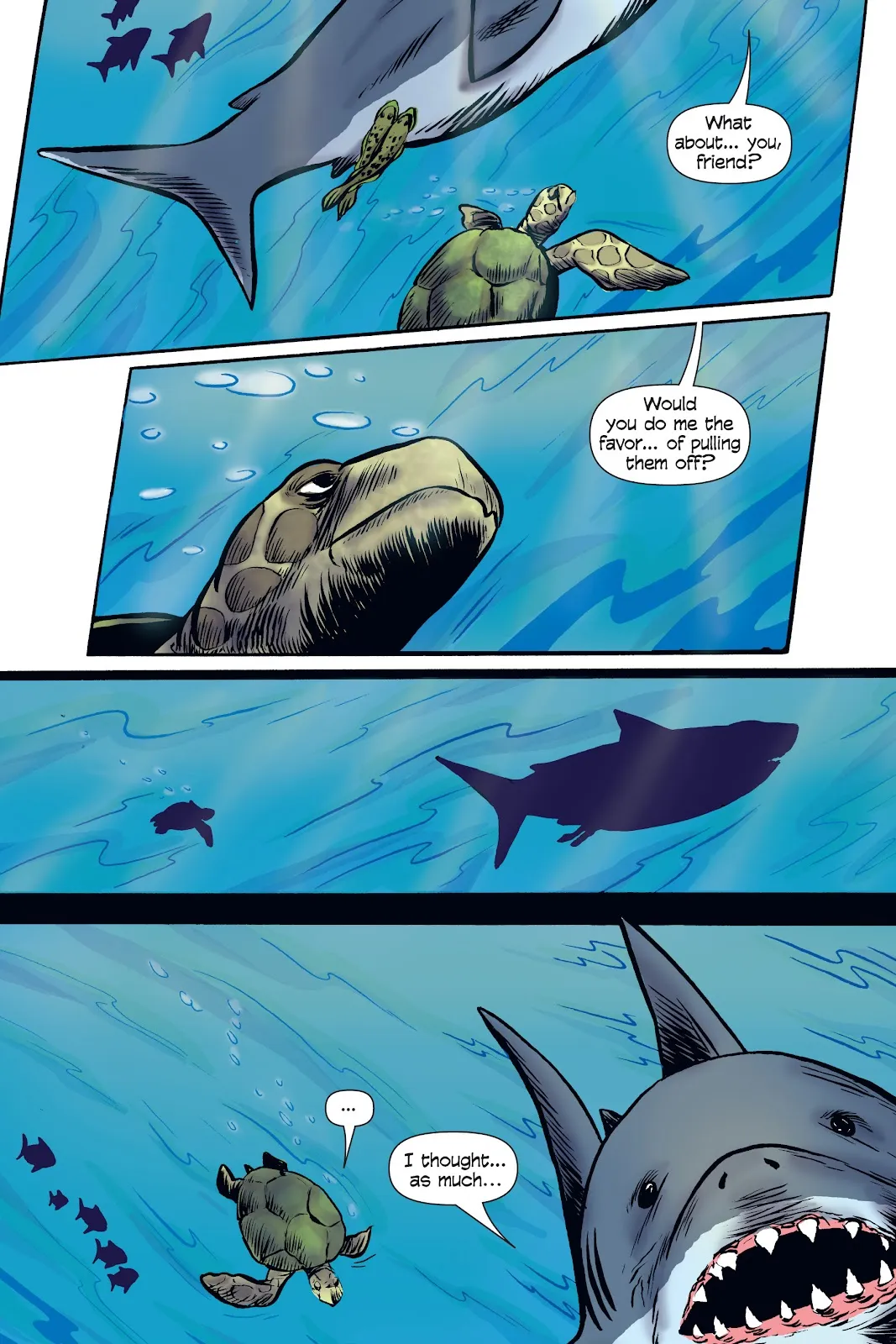Xoc: Journey of a Great White  part 60