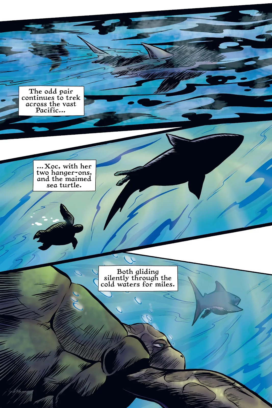 Xoc: Journey of a Great White  part 61