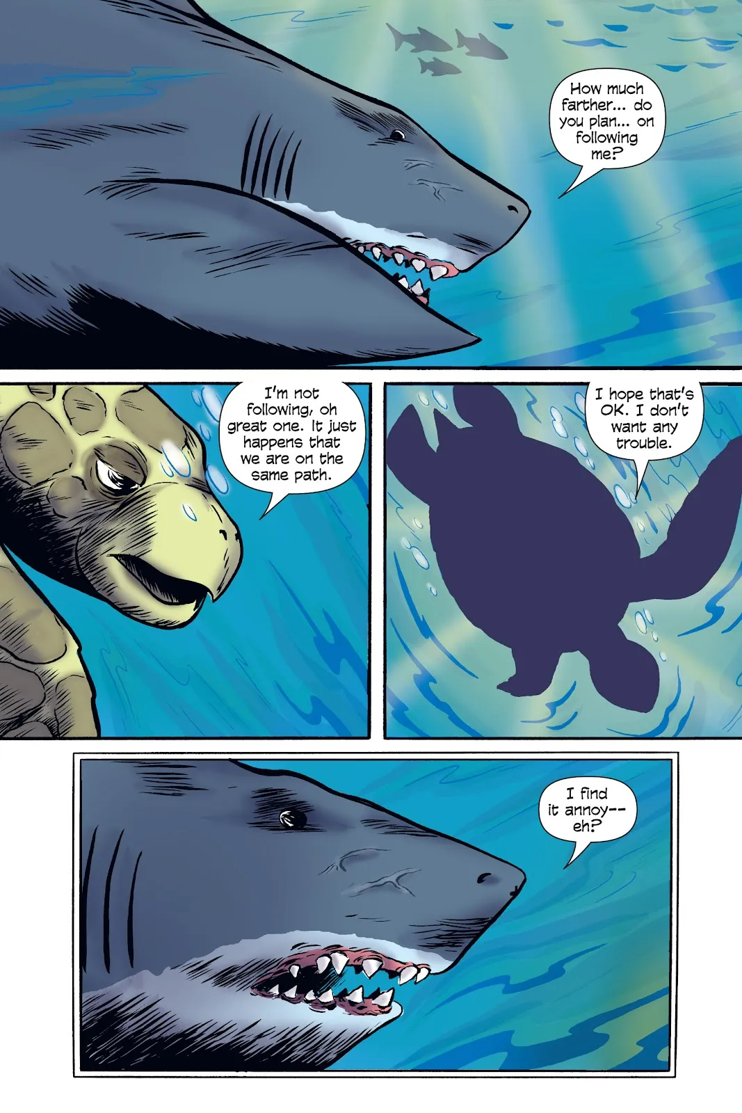Xoc: Journey of a Great White  part 62