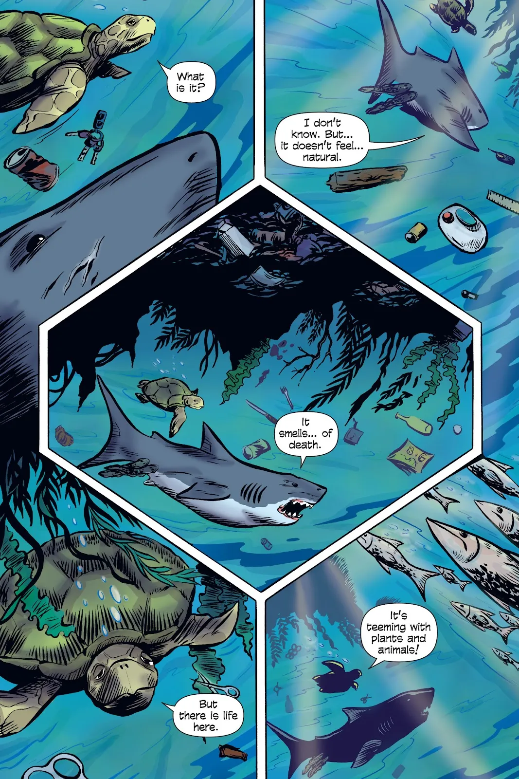 Xoc: Journey of a Great White  part 65
