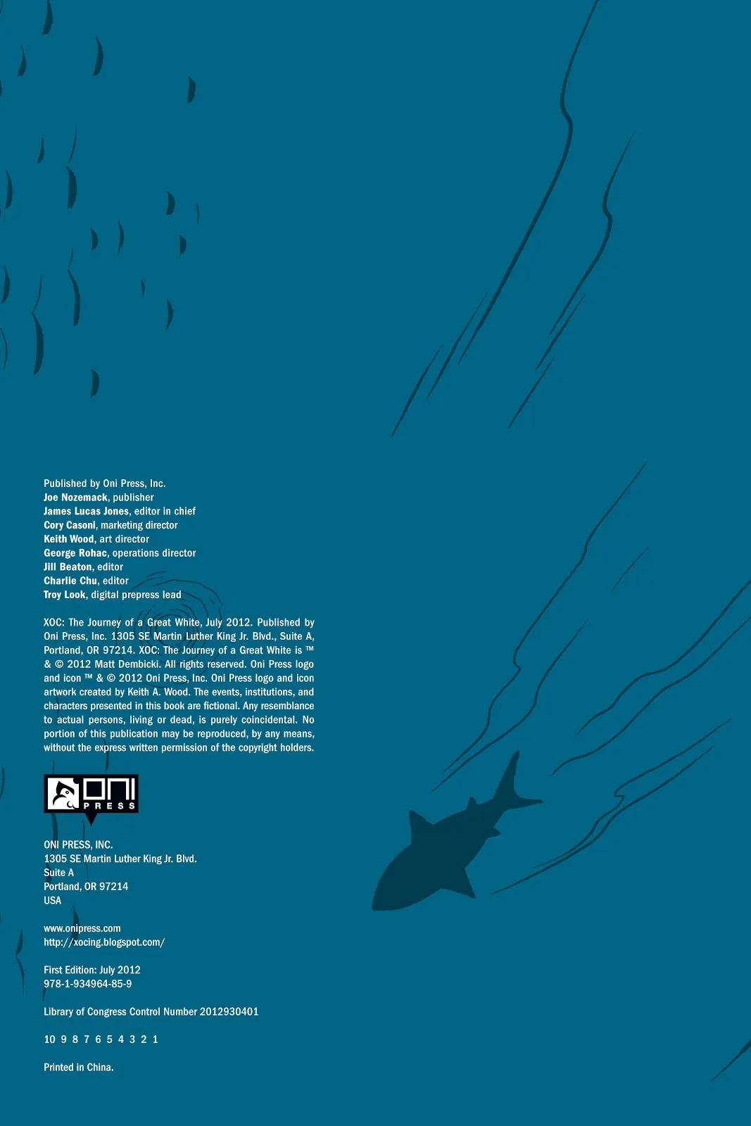 Xoc: Journey of a Great White  part 8
