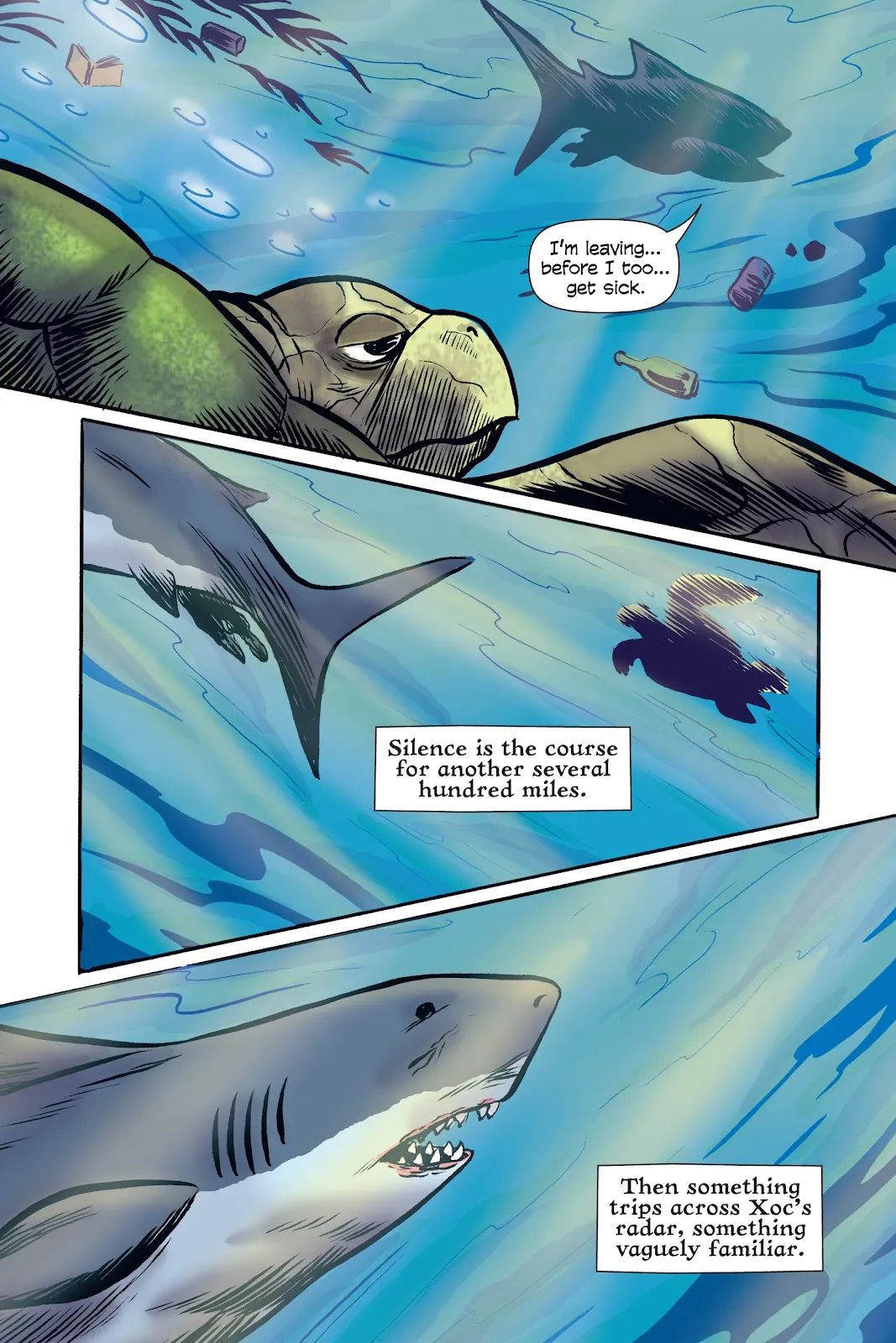 Xoc: Journey of a Great White  part 71